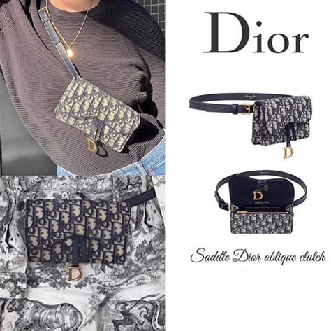 christian dior tas harga|dior saddle belt pouch.